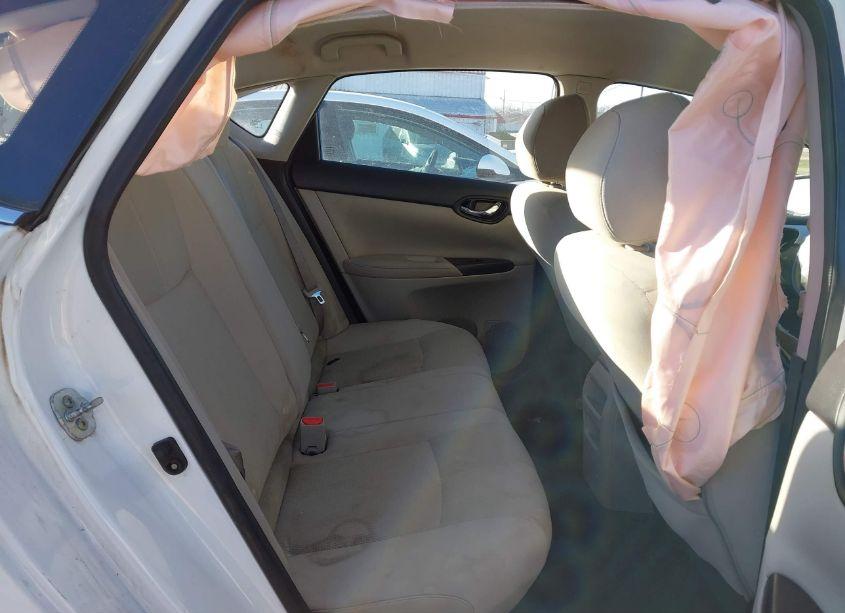 Photo 8 of 2017 Nissan Sentra S (VIN 3N1AB7AP3HY205495)