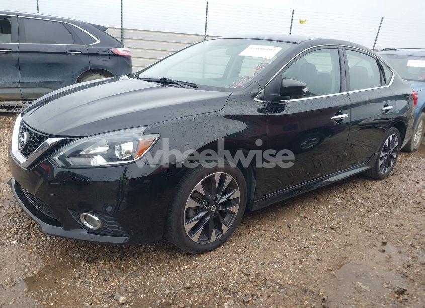 Photo 2 of 2017 Nissan Sentra SR (VIN 3N1AB7AP3HY206792)