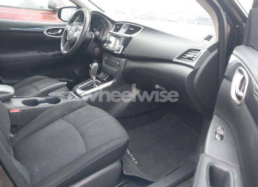 Photo 5 of 2017 Nissan Sentra SR (VIN 3N1AB7AP3HY206792)