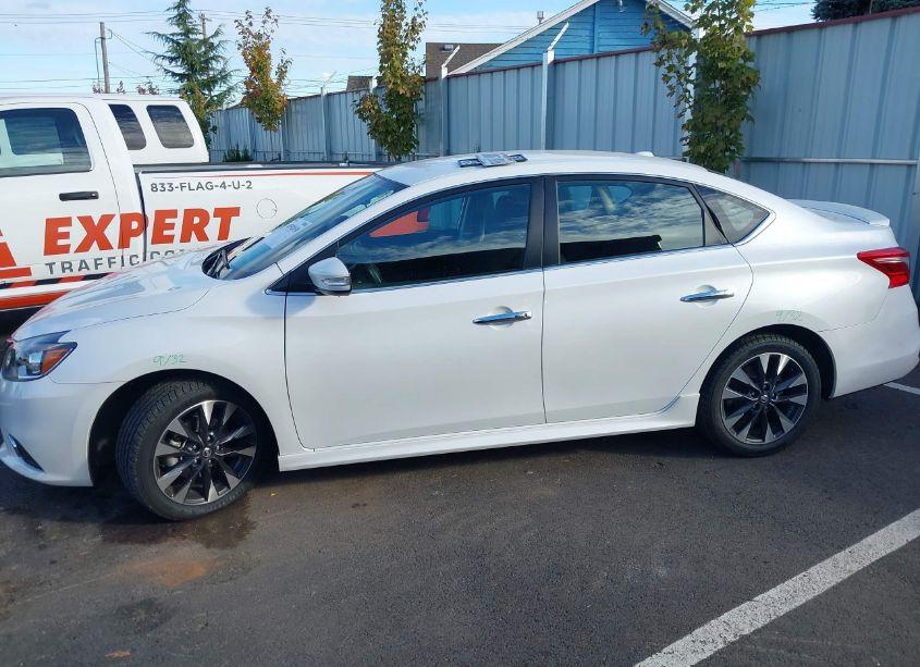 Photo 14 of 2017 Nissan Sentra SR (VIN 3N1AB7AP3HY208462)