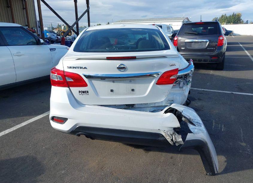 Photo 16 of 2017 Nissan Sentra SR (VIN 3N1AB7AP3HY208462)