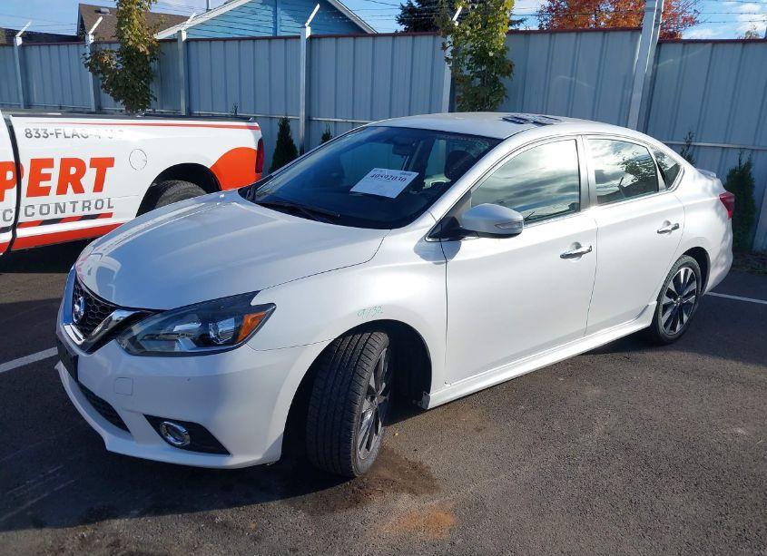 Photo 2 of 2017 Nissan Sentra SR (VIN 3N1AB7AP3HY208462)