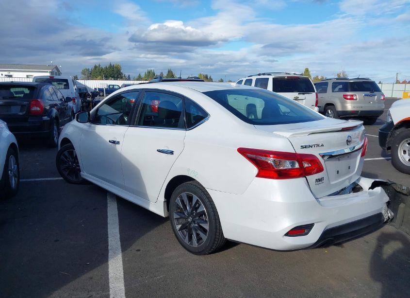 Photo 3 of 2017 Nissan Sentra SR (VIN 3N1AB7AP3HY208462)