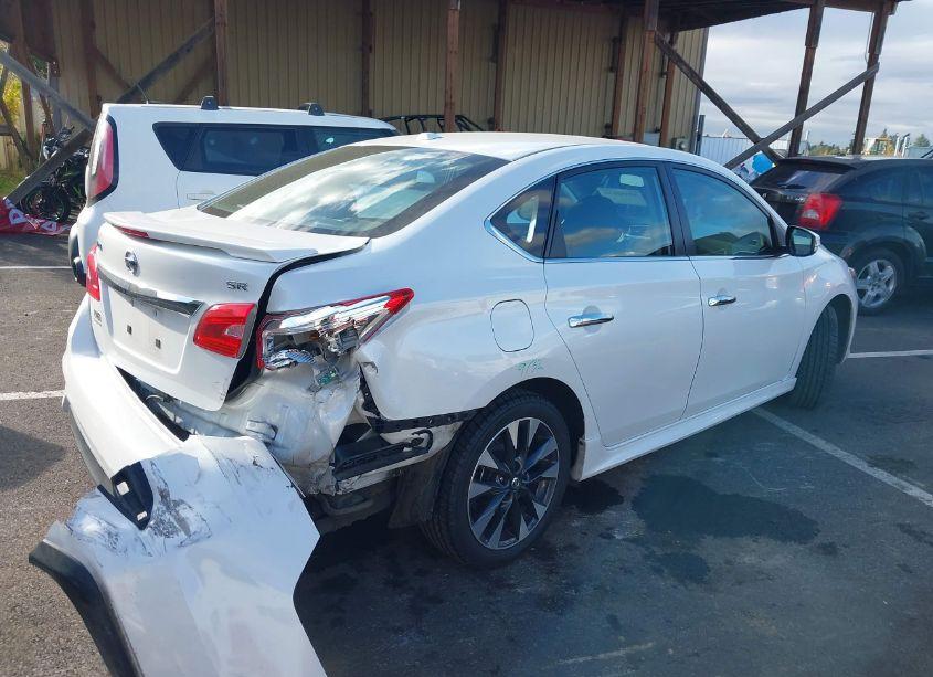 Photo 4 of 2017 Nissan Sentra SR (VIN 3N1AB7AP3HY208462)