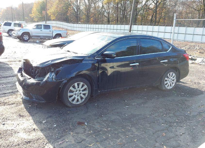 Photo 14 of 2017 Nissan Sentra S (VIN 3N1AB7AP3HY218523)