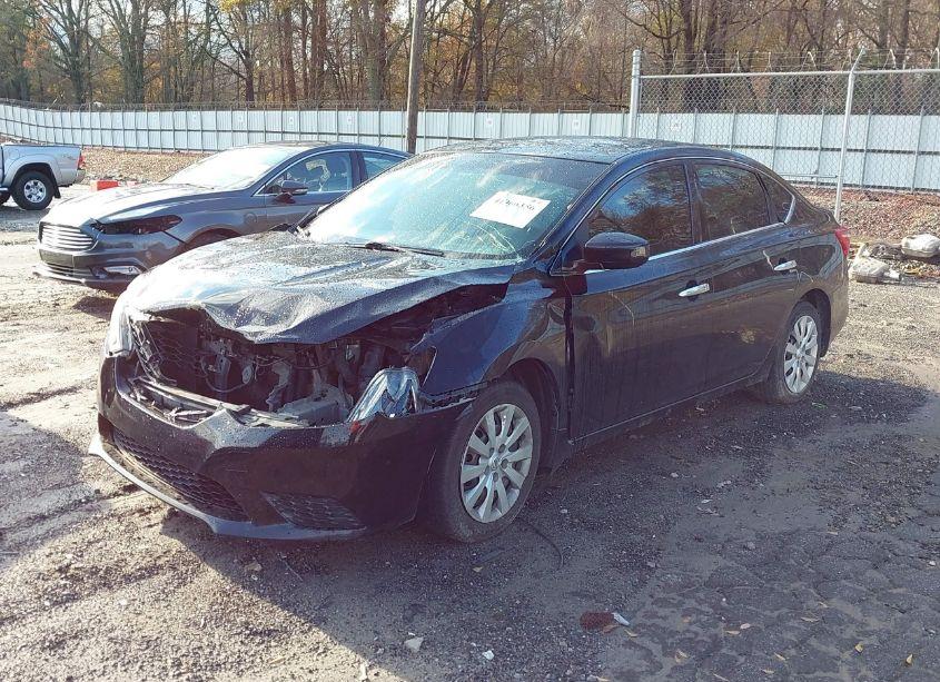 Photo 2 of 2017 Nissan Sentra S (VIN 3N1AB7AP3HY218523)