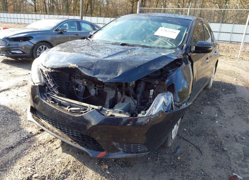 Photo 6 of 2017 Nissan Sentra S (VIN 3N1AB7AP3HY218523)