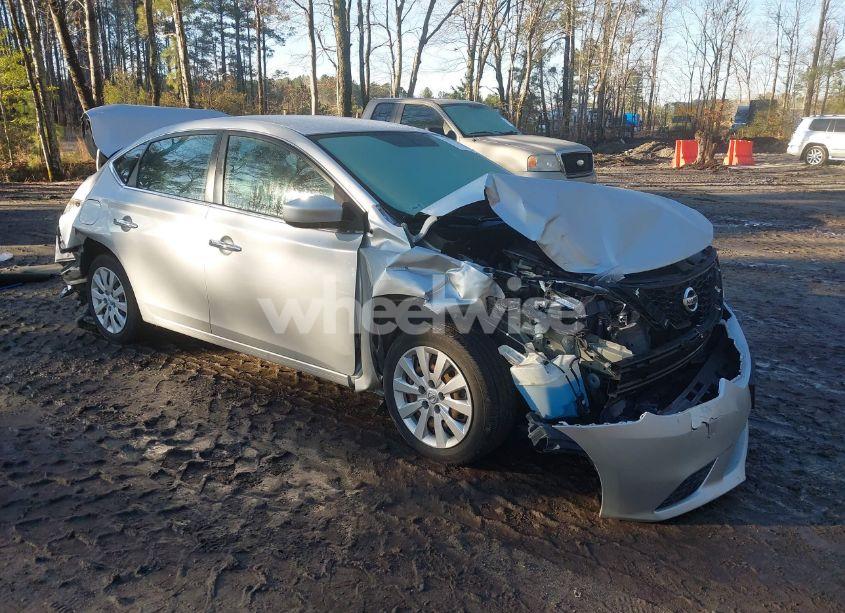 2017 Nissan Sentra S (VIN 3N1AB7AP3HY221311) main photo