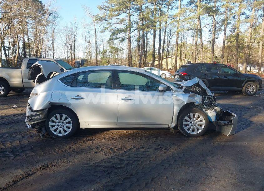 Photo 14 of 2017 Nissan Sentra S (VIN 3N1AB7AP3HY221311)