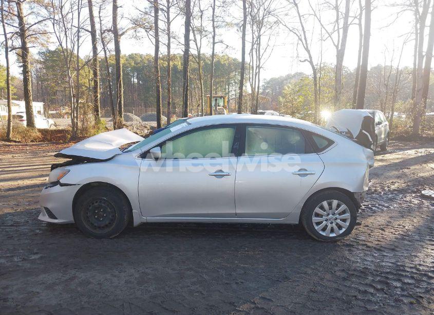 Photo 15 of 2017 Nissan Sentra S (VIN 3N1AB7AP3HY221311)