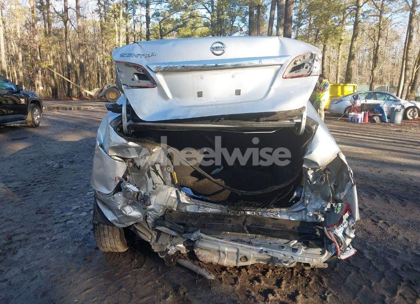 Photo 17 of 2017 Nissan Sentra S (VIN 3N1AB7AP3HY221311)