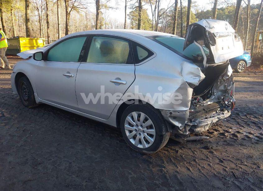 Photo 3 of 2017 Nissan Sentra S (VIN 3N1AB7AP3HY221311)