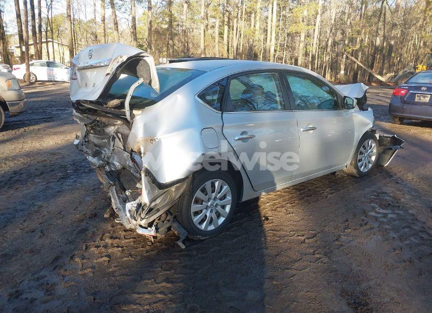 Photo 4 of 2017 Nissan Sentra S (VIN 3N1AB7AP3HY221311)