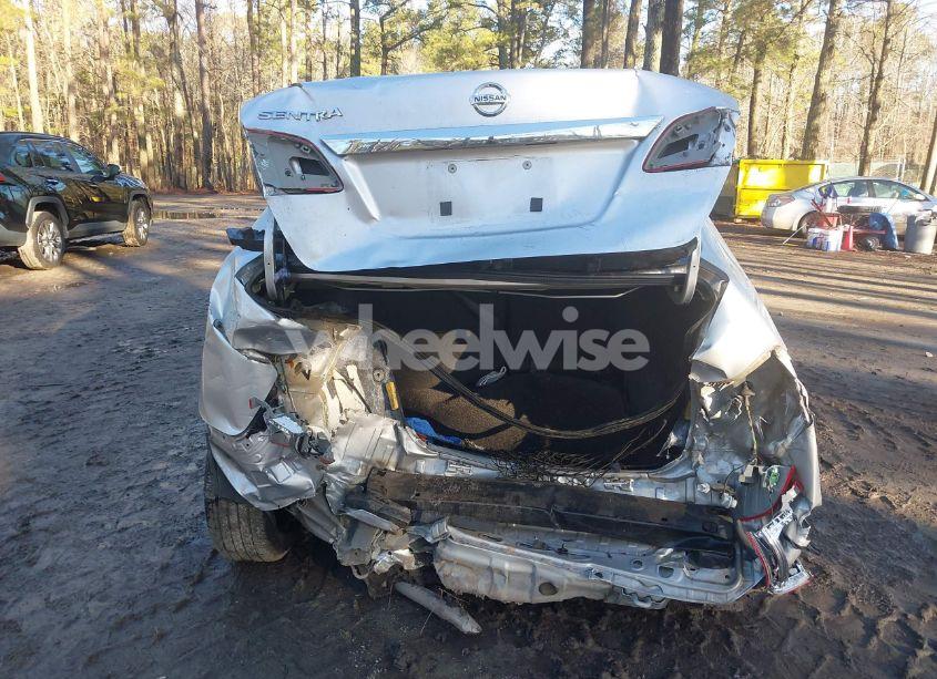 Photo 6 of 2017 Nissan Sentra S (VIN 3N1AB7AP3HY221311)