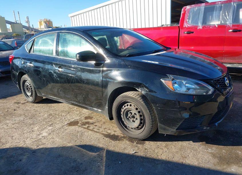 2017 Nissan Sentra SV (VIN 3N1AB7AP3HY234186) main photo