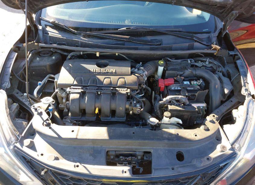 Photo 10 of 2017 Nissan Sentra SV (VIN 3N1AB7AP3HY234186)