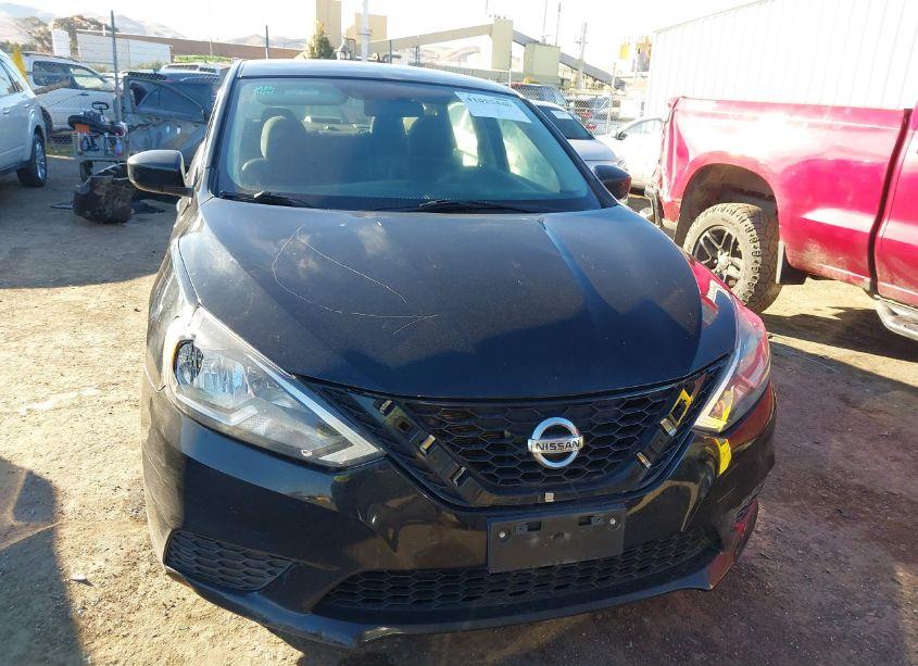 Photo 12 of 2017 Nissan Sentra SV (VIN 3N1AB7AP3HY234186)