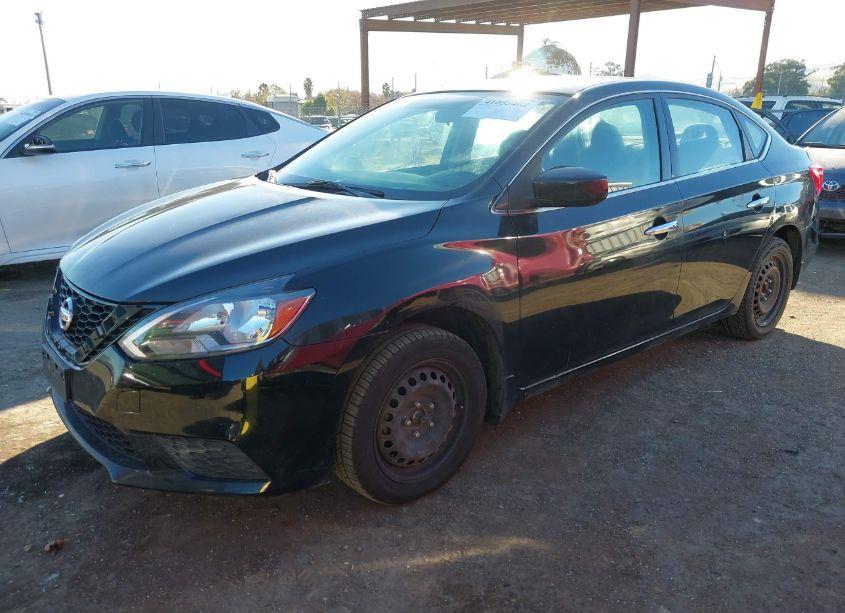 Photo 2 of 2017 Nissan Sentra SV (VIN 3N1AB7AP3HY234186)