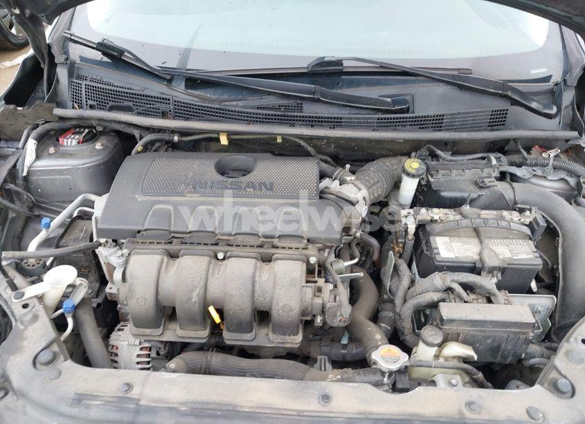 Photo 10 of 2017 Nissan Sentra S (VIN 3N1AB7AP3HY255605)