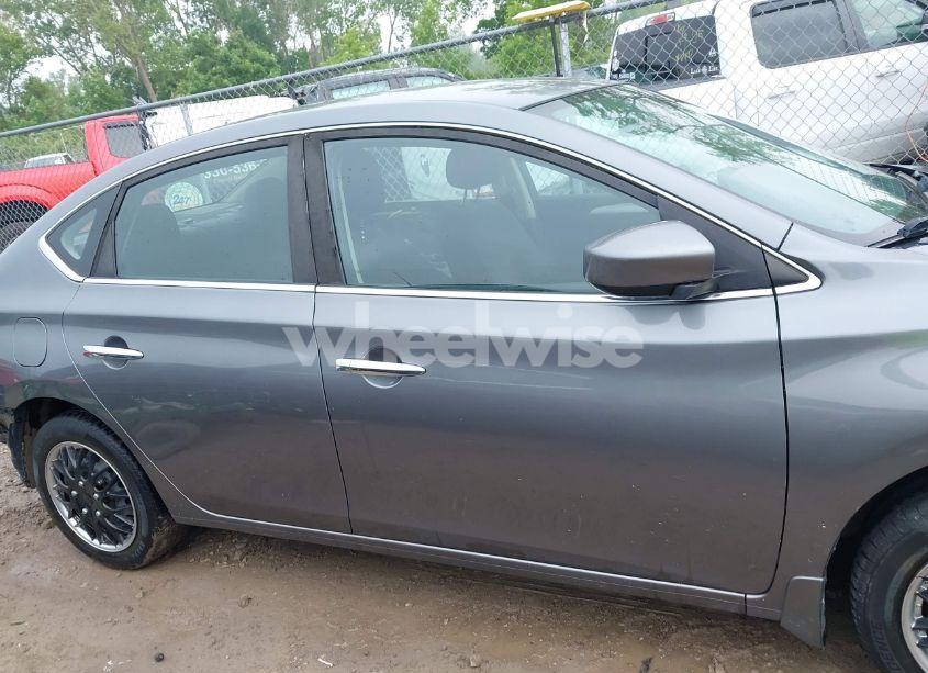 Photo 14 of 2017 Nissan Sentra S (VIN 3N1AB7AP3HY255605)