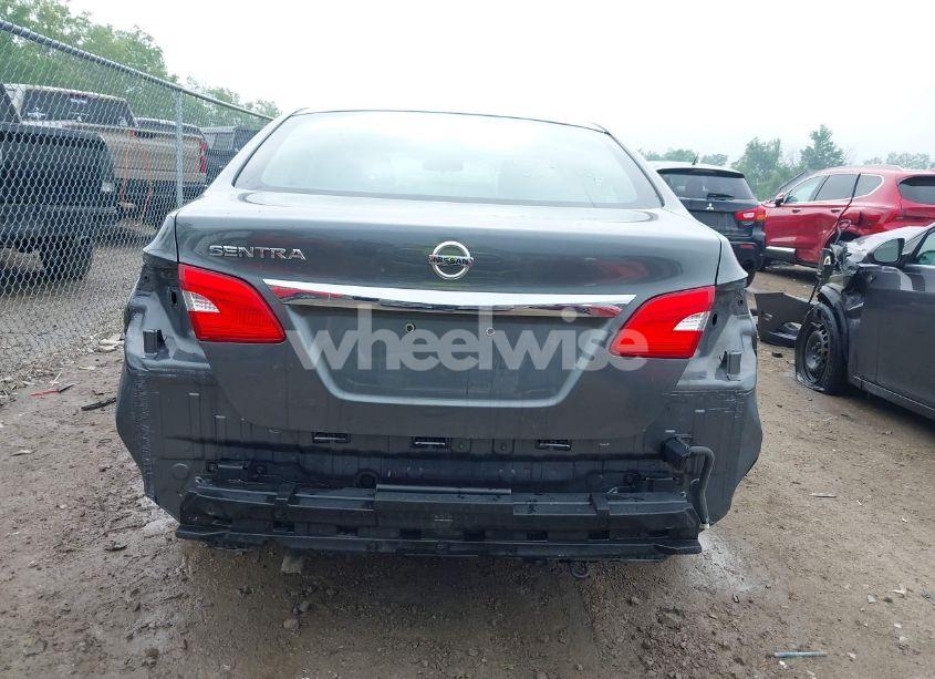 Photo 17 of 2017 Nissan Sentra S (VIN 3N1AB7AP3HY255605)