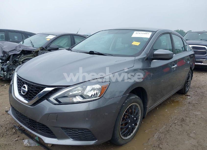 Photo 2 of 2017 Nissan Sentra S (VIN 3N1AB7AP3HY255605)