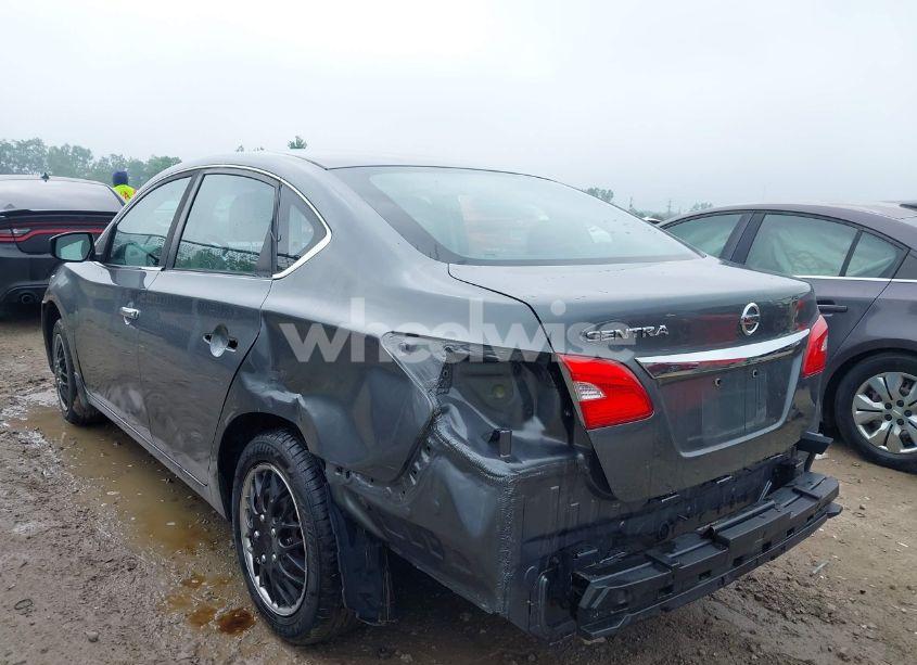 Photo 3 of 2017 Nissan Sentra S (VIN 3N1AB7AP3HY255605)