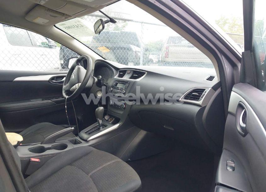 Photo 5 of 2017 Nissan Sentra S (VIN 3N1AB7AP3HY255605)