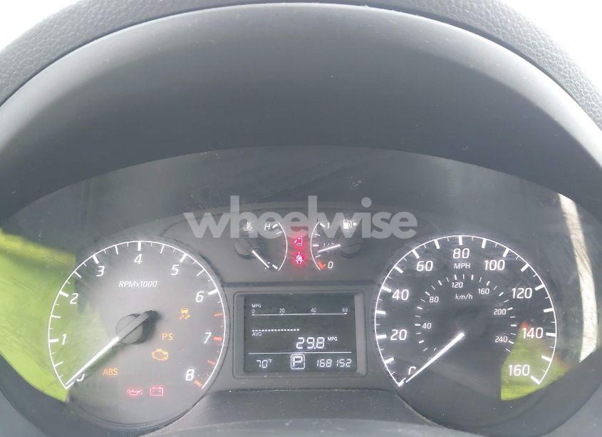 Photo 7 of 2017 Nissan Sentra S (VIN 3N1AB7AP3HY255605)