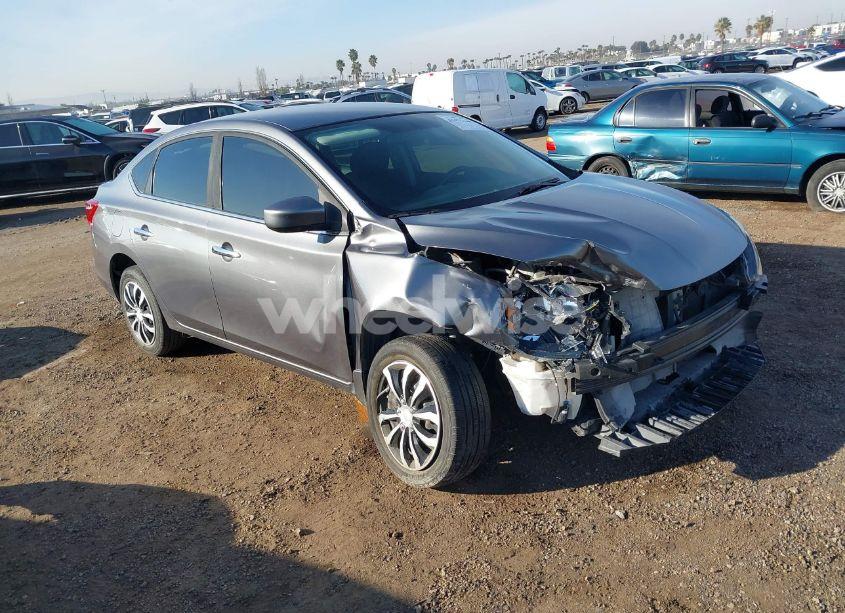 2017 Nissan Sentra S (VIN 3N1AB7AP3HY257032) main photo