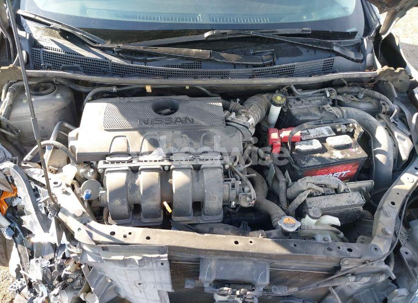 Photo 10 of 2017 Nissan Sentra S (VIN 3N1AB7AP3HY257032)