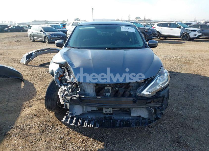 Photo 13 of 2017 Nissan Sentra S (VIN 3N1AB7AP3HY257032)