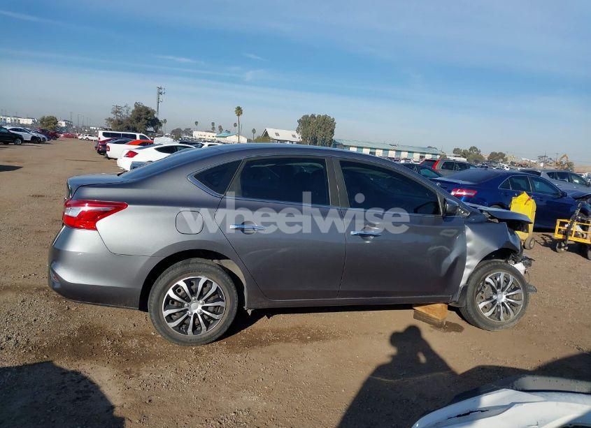 Photo 14 of 2017 Nissan Sentra S (VIN 3N1AB7AP3HY257032)
