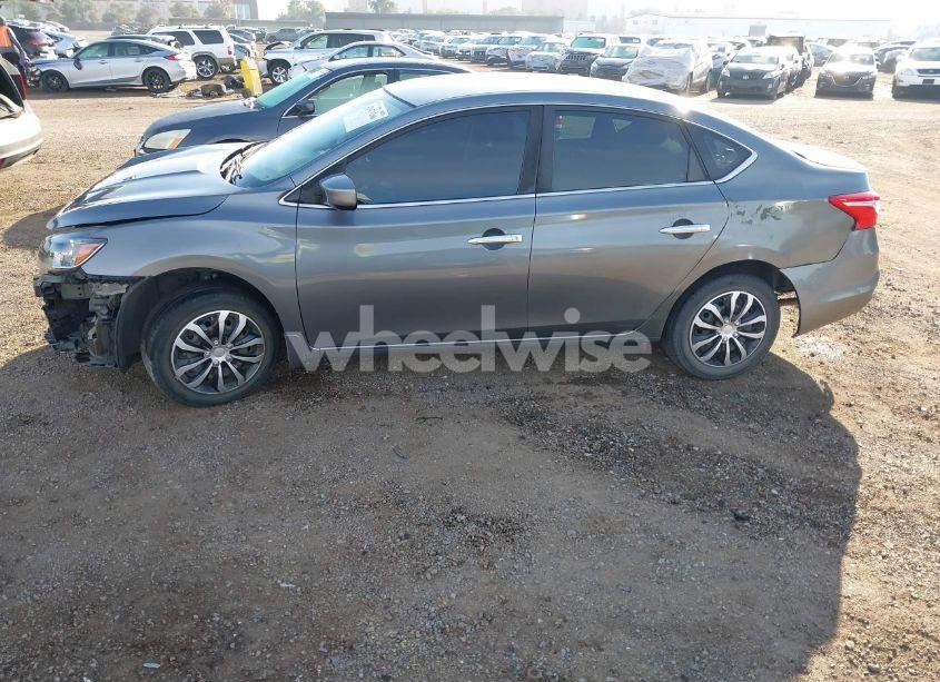 Photo 15 of 2017 Nissan Sentra S (VIN 3N1AB7AP3HY257032)