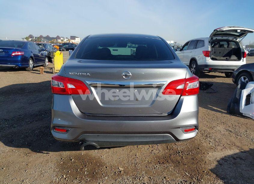 Photo 17 of 2017 Nissan Sentra S (VIN 3N1AB7AP3HY257032)