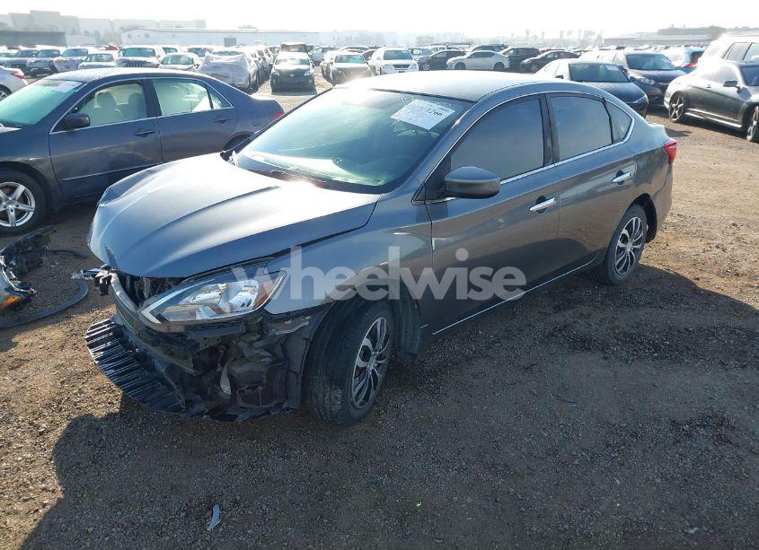 Photo 2 of 2017 Nissan Sentra S (VIN 3N1AB7AP3HY257032)