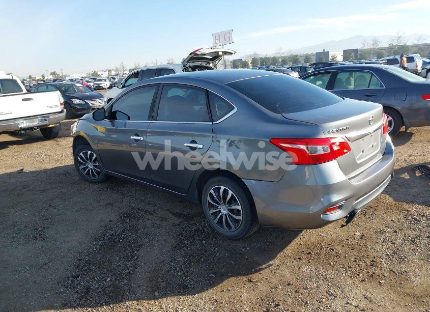 Photo 3 of 2017 Nissan Sentra S (VIN 3N1AB7AP3HY257032)