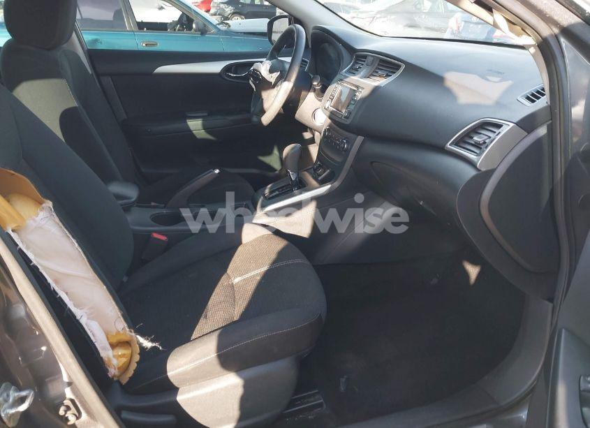 Photo 5 of 2017 Nissan Sentra S (VIN 3N1AB7AP3HY257032)