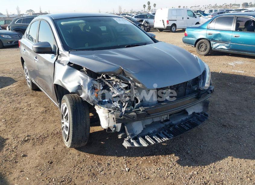 Photo 6 of 2017 Nissan Sentra S (VIN 3N1AB7AP3HY257032)