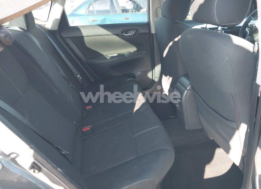 Photo 8 of 2017 Nissan Sentra S (VIN 3N1AB7AP3HY257032)