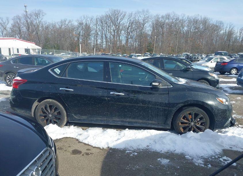 Photo 12 of 2017 Nissan Sentra SR (VIN 3N1AB7AP3HY264949)