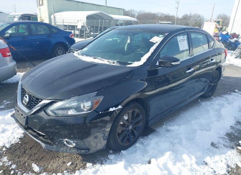 Photo 2 of 2017 Nissan Sentra SR (VIN 3N1AB7AP3HY264949)