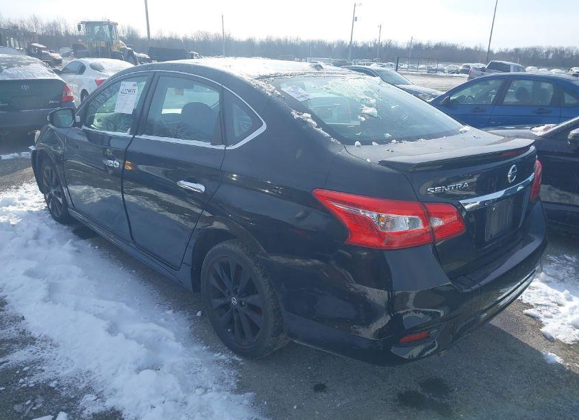 Photo 3 of 2017 Nissan Sentra SR (VIN 3N1AB7AP3HY264949)
