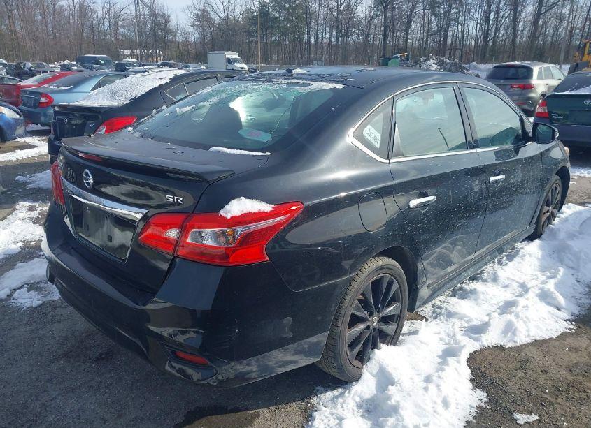 Photo 4 of 2017 Nissan Sentra SR (VIN 3N1AB7AP3HY264949)