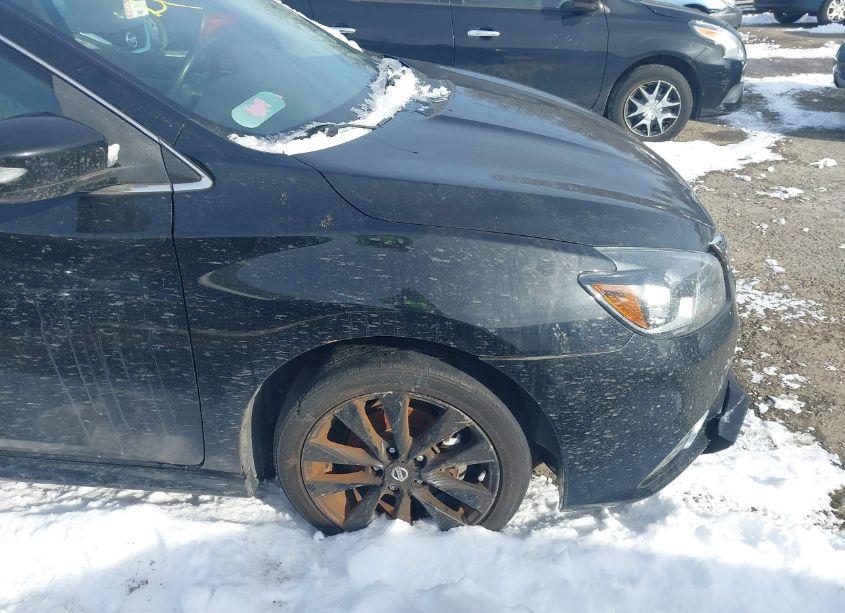 Photo 6 of 2017 Nissan Sentra SR (VIN 3N1AB7AP3HY264949)