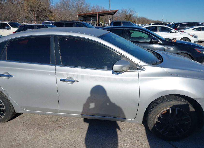 Photo 14 of 2017 Nissan Sentra SV (VIN 3N1AB7AP3HY270704)