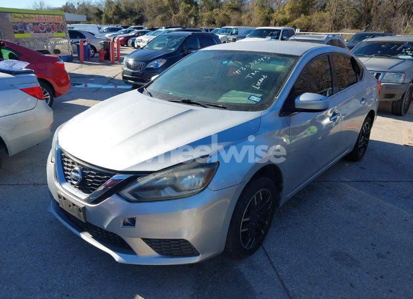 Photo 2 of 2017 Nissan Sentra SV (VIN 3N1AB7AP3HY270704)