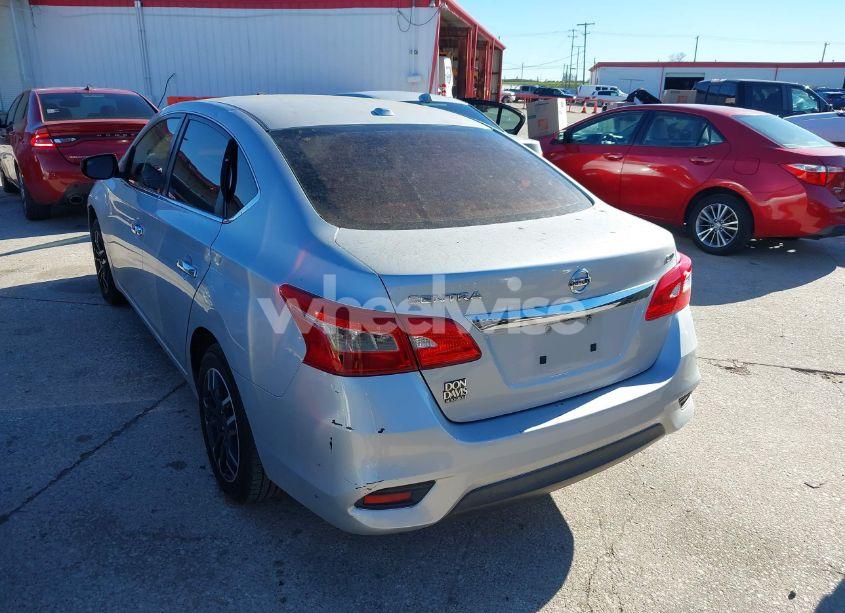 Photo 3 of 2017 Nissan Sentra SV (VIN 3N1AB7AP3HY270704)