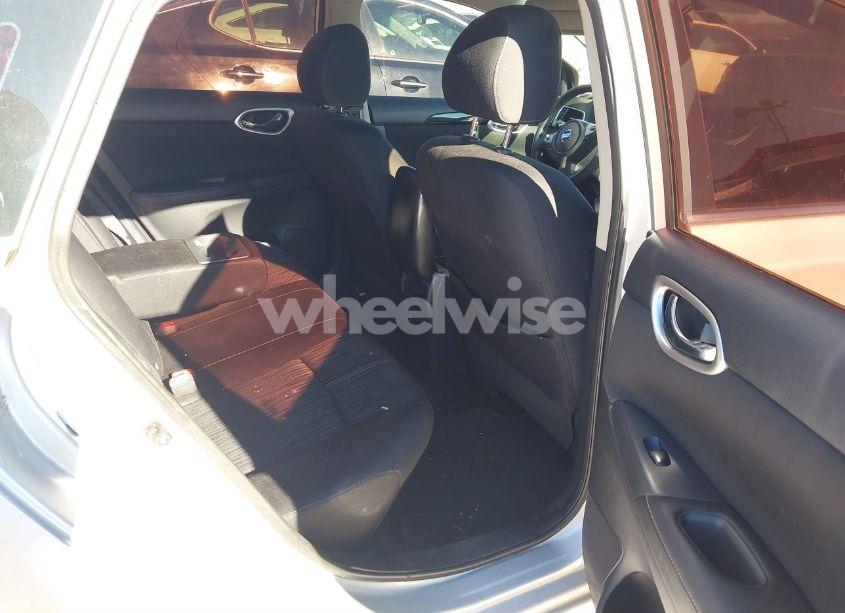 Photo 8 of 2017 Nissan Sentra SV (VIN 3N1AB7AP3HY270704)