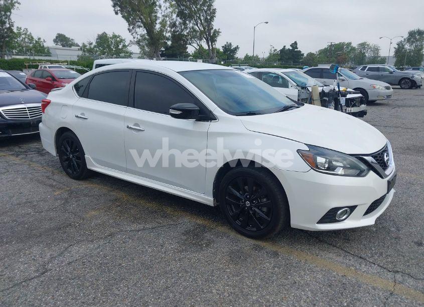 2017 Nissan Sentra SR (VIN 3N1AB7AP3HY276177) main photo
